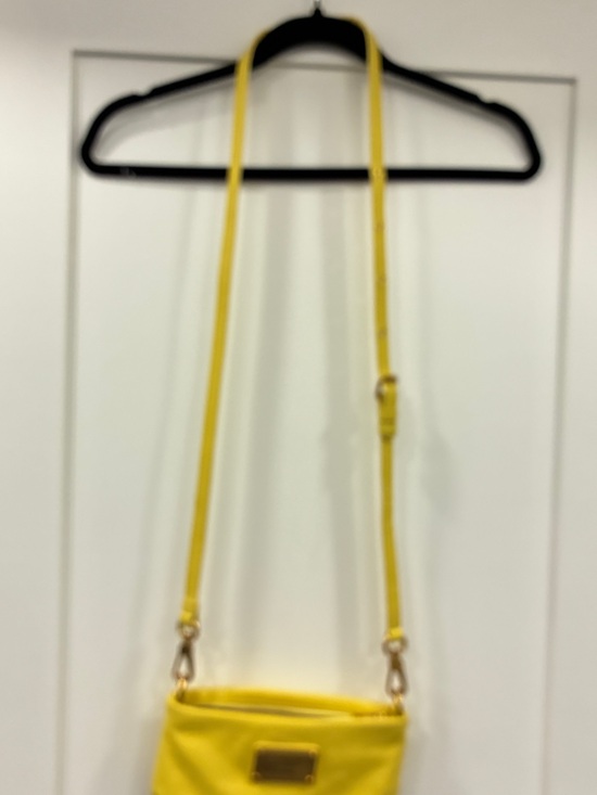 Marc By Marc Jacobs Handbags - Marc by Marc Jacobs Yellow Leather Crossbody Bag